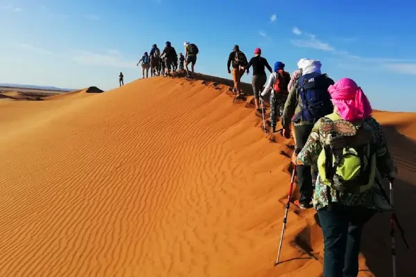 Sahara Trekking Experience