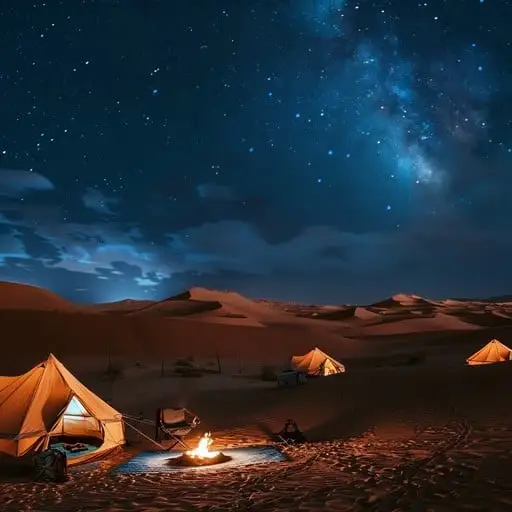 Night Under the Stars – Douz Dunes Camp