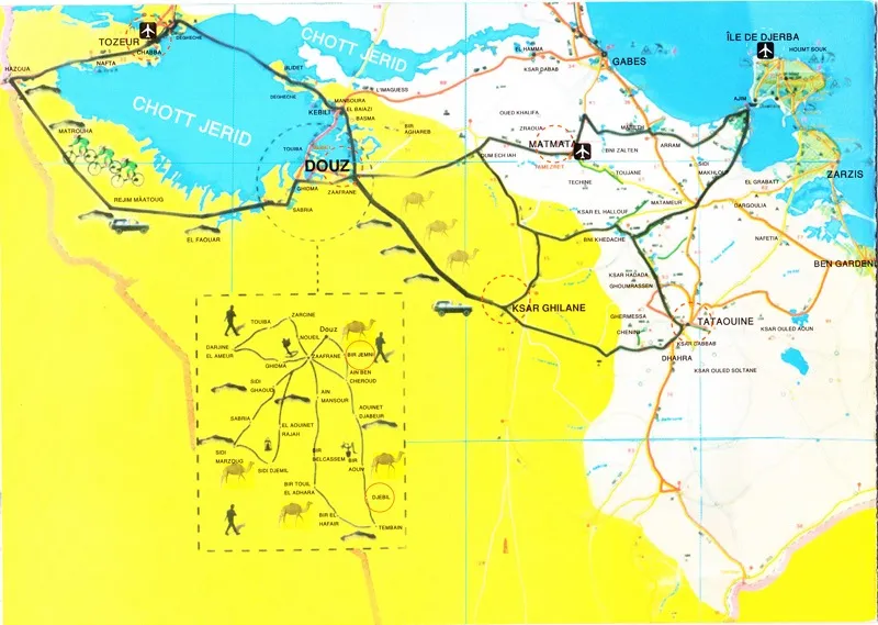 Culture & Oases Circuit – Nefzaoua